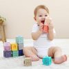 12 Cubes Sensoriels Montessori pour Bébé