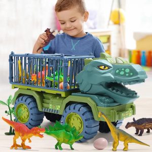 véhicule de transport de dinosaures