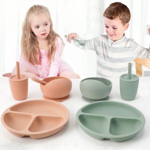 Kit Alimentaire en Silicone pour Bébé