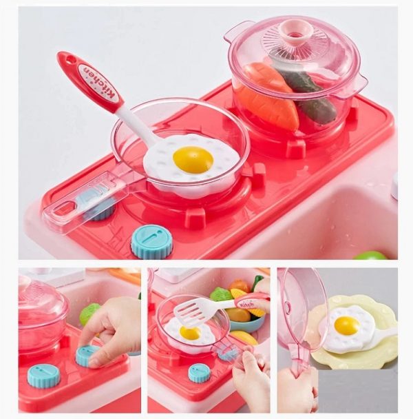 jeu de simulation de cuisine pour enfant