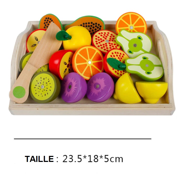 Maison de jouets de cuisine pour enfants villa de simulation en bois  garçons et filles cuisine 3-6 ans 7