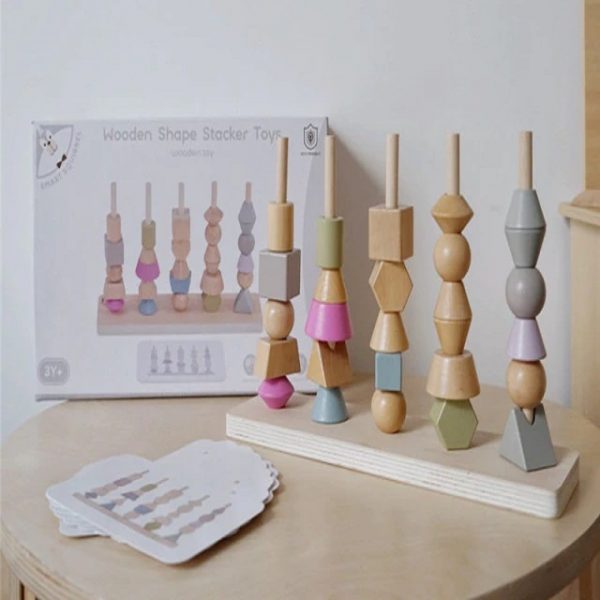 jeu de blocs à empiler