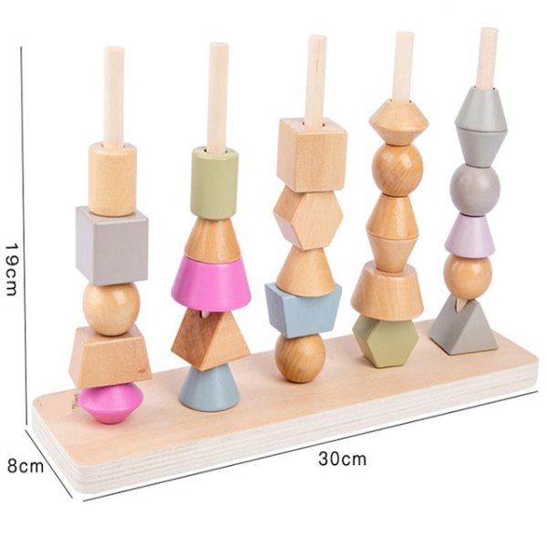 jeu de blocs à empiler