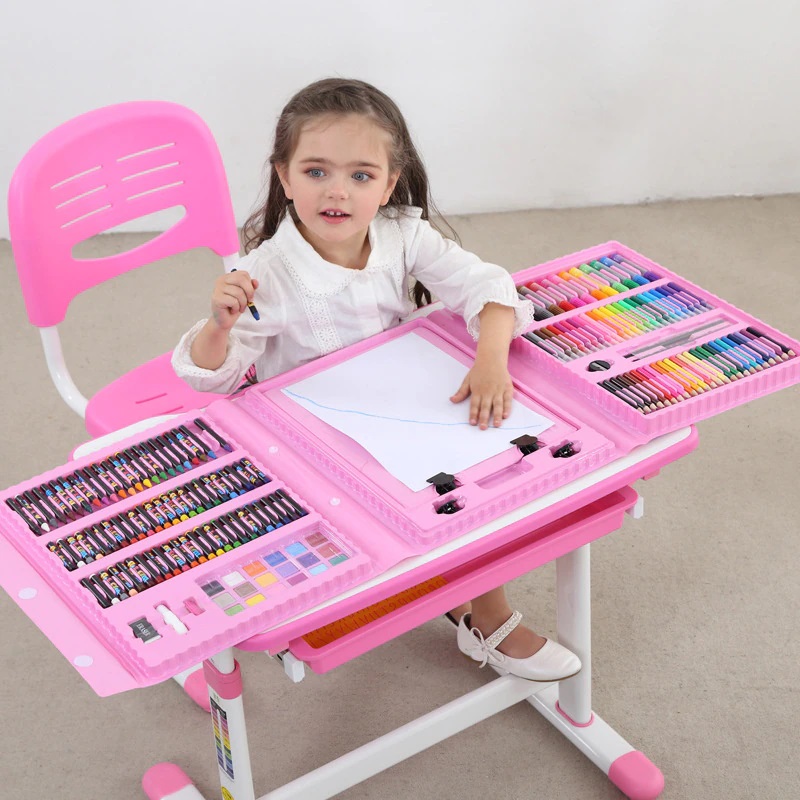 Kit peinture pour bébé lavable - YOSOO - 12 couleurs - 42 modèles - Enfant  3 ans et plus - Cdiscount Jeux - Jouets