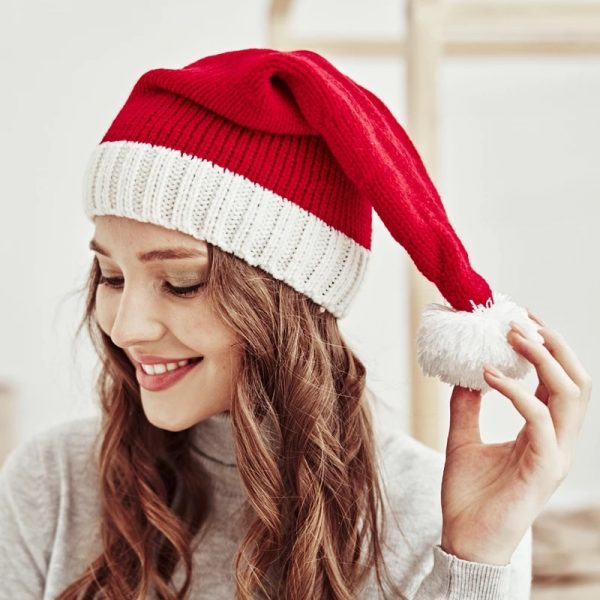 bonnets et Chapeau de noël tricoté