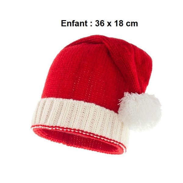 bonnets et Chapeau de noël tricoté