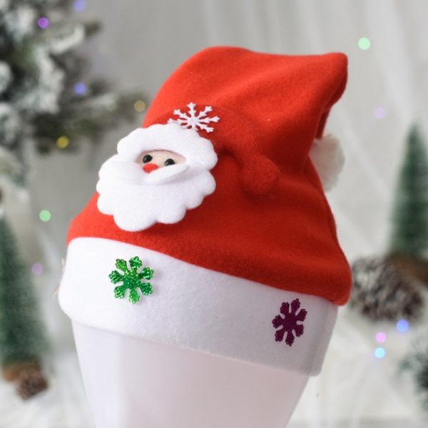 bonnets et Chapeau de noël tricoté