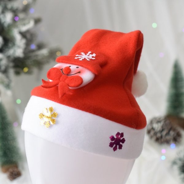 bonnets et Chapeau de noël tricoté