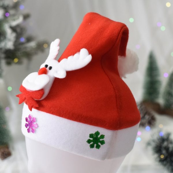 bonnets et Chapeau de noël tricoté