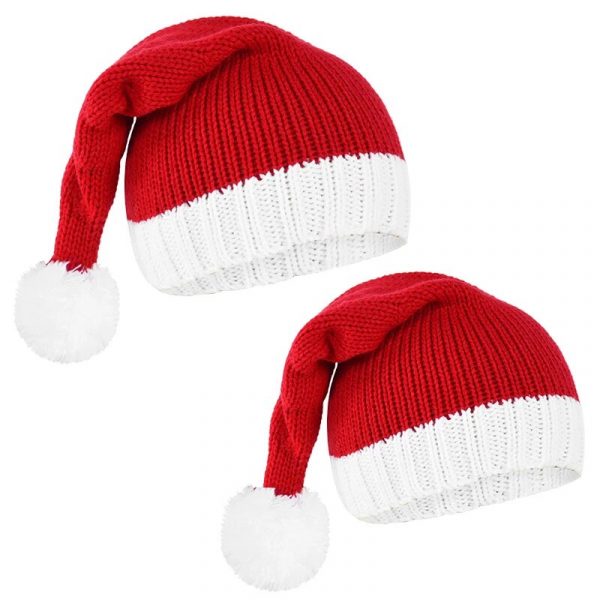 bonnets et Chapeau de noël tricoté