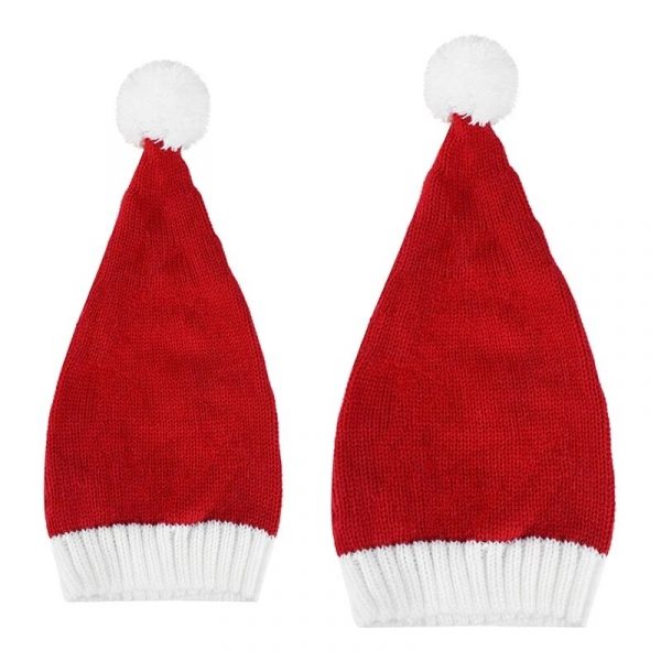 bonnets et Chapeau de noël tricoté