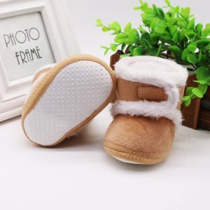 Bottes Fourrées Bébé