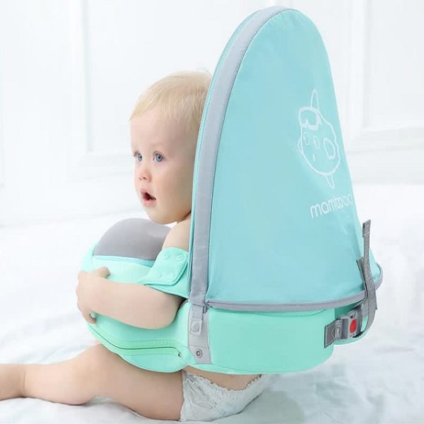 Bouée de Taille Mambobaby Bébé avec Auvent