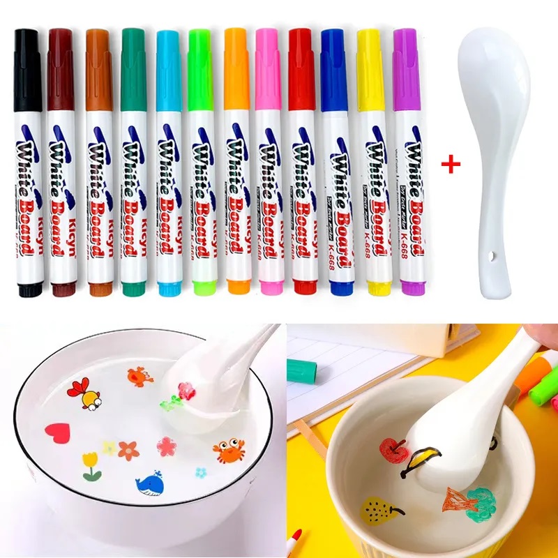 Stylo Magique de Peinture à l'Eau pour Enfants