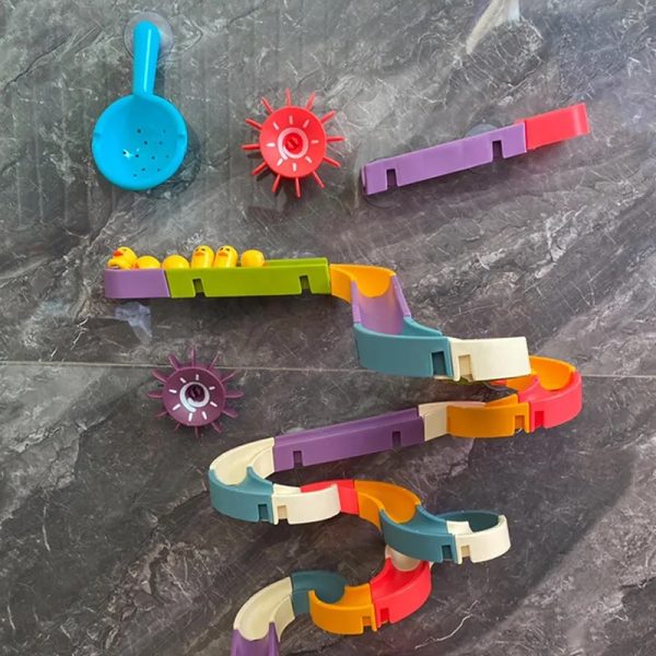 Toboggan : Jouets de Bain Murale pour Bébé