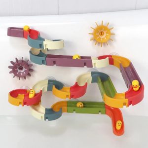 Toboggan : Jouets de Bain Murale pour Bébé