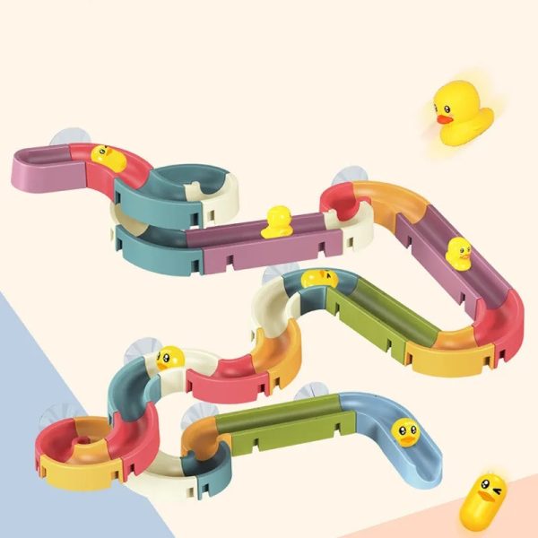 Toboggan : Jouets de Bain Murale pour Bébé