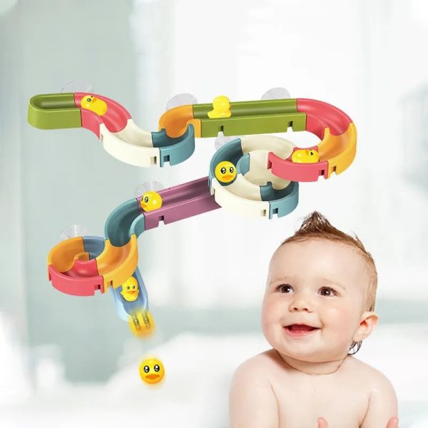 Toboggan : Jouets de Bain Murale pour Bébé