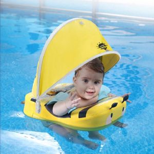 Bouée de Taille Mambobaby Bébé avec Auvent