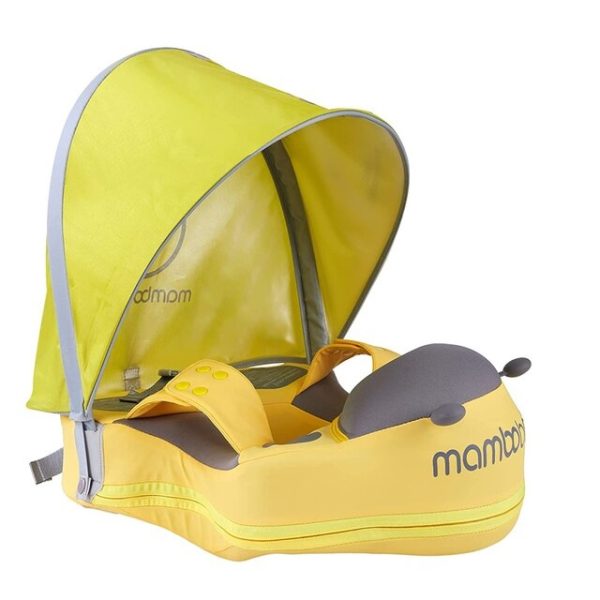 Bouée de Taille Mambobaby Bébé avec Auvent