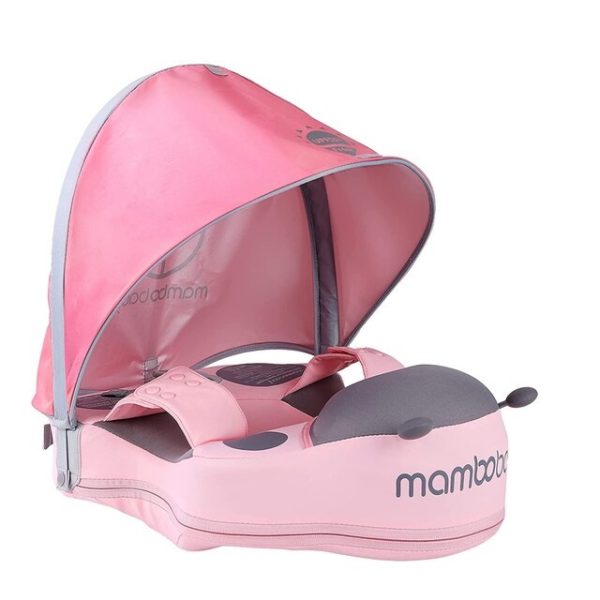 Bouée de Taille Mambobaby Bébé avec Auvent