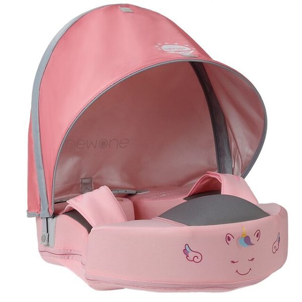 Bouée de Taille Mambobaby Bébé avec Auvent